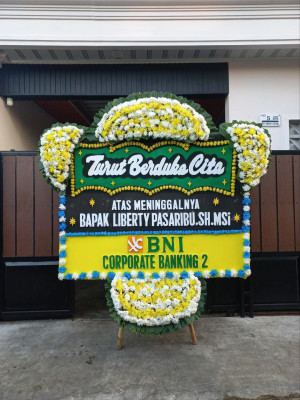 Papan Bunga Duka di Canggal