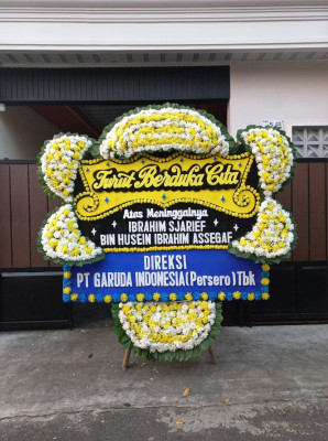Papan Bunga Duka di Canggal