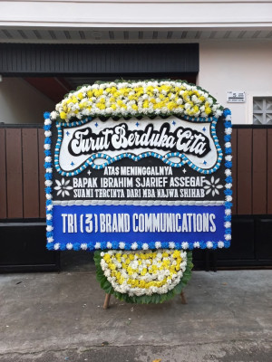 Papan Bunga Duka di Canggal